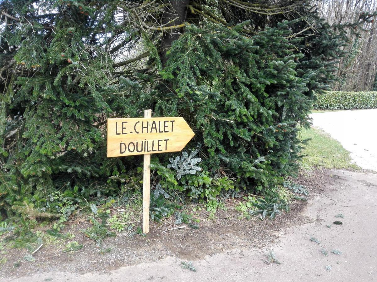 Le Chalet Douillet Saint-Genies Exterior foto