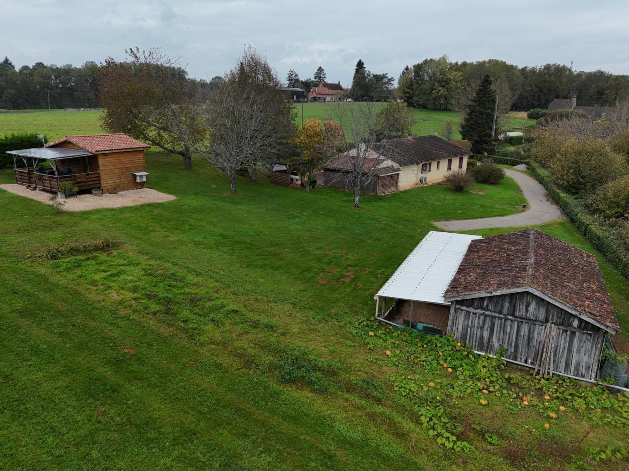 Le Chalet Douillet Saint-Genies Exterior foto